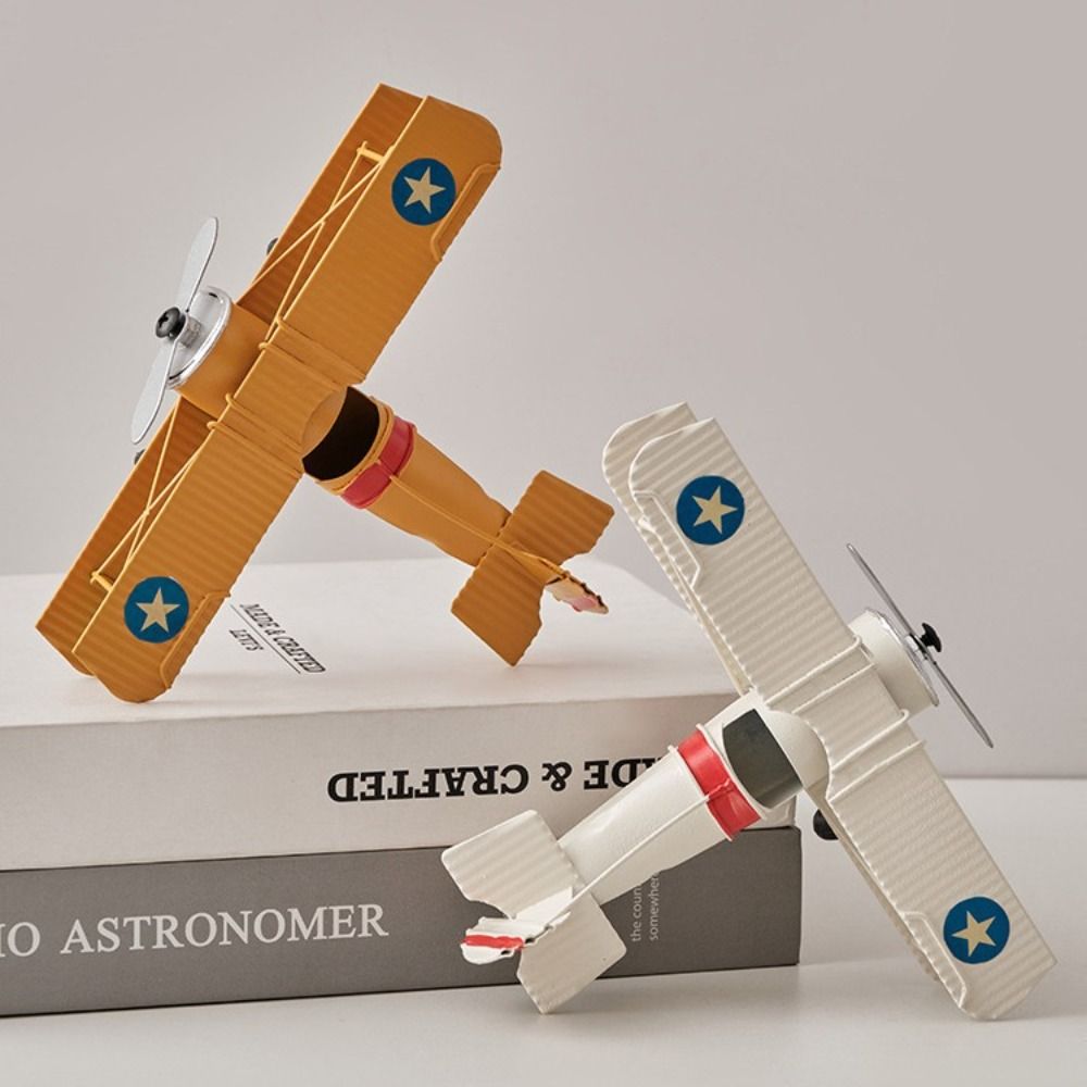 Retro Iron Vintage Airplane Mo – обзор и цена Home Decor Handicraft