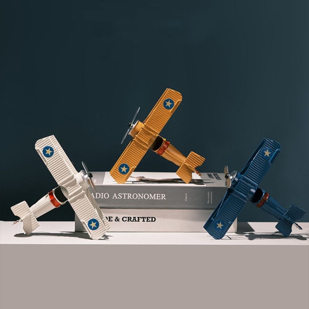 Retro Iron Vintage Airplane Mo – обзор и цена Home Decor Handicraft