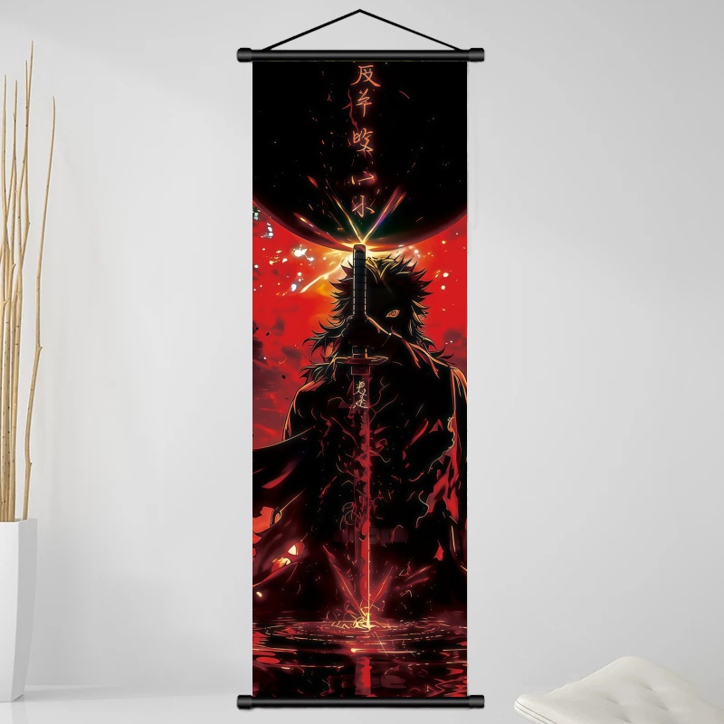 Demon Slayer Kyojuro Rengoku H – обзор и цена Home Decor Fabric