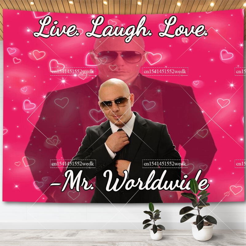 Mr. Worldwide Says To Live Lau – обзор и цена Aesthetic Tapestry