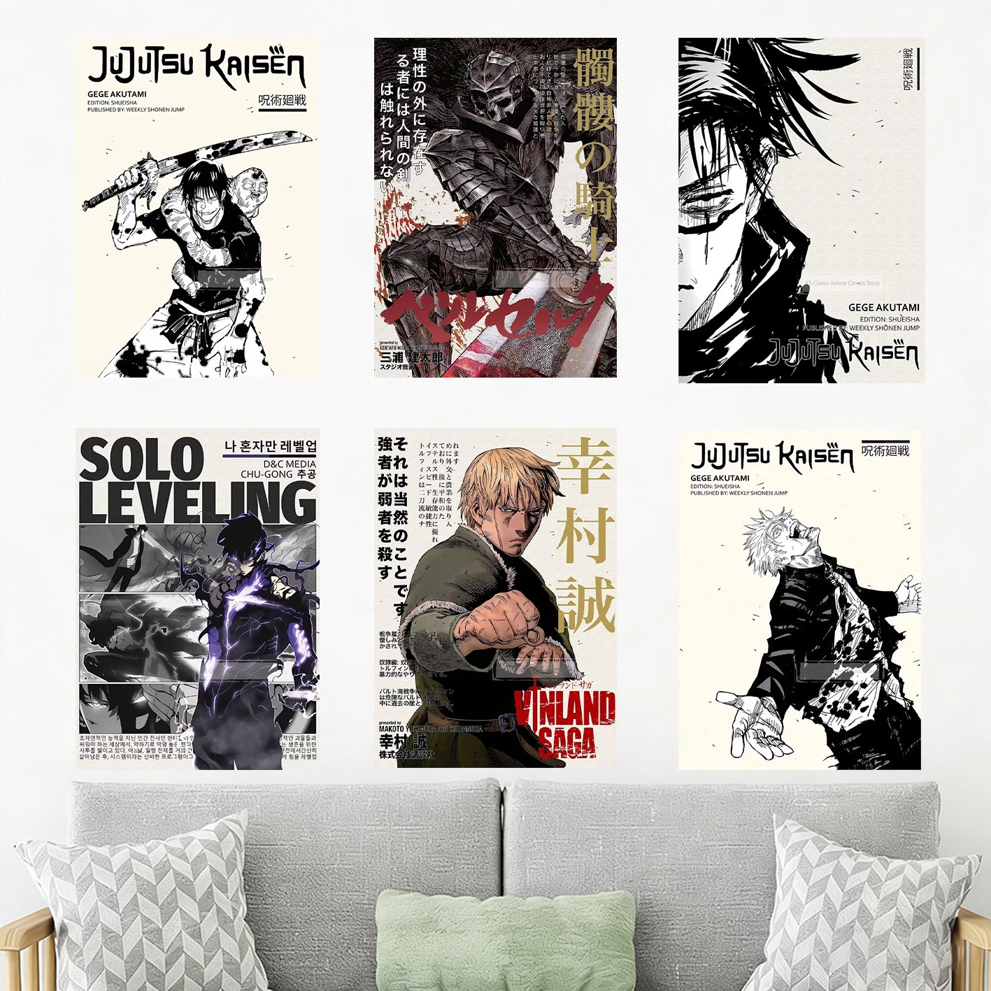 Japanese Anime Tapestry, Multi – обзор и цена Aesthetic Tapestry