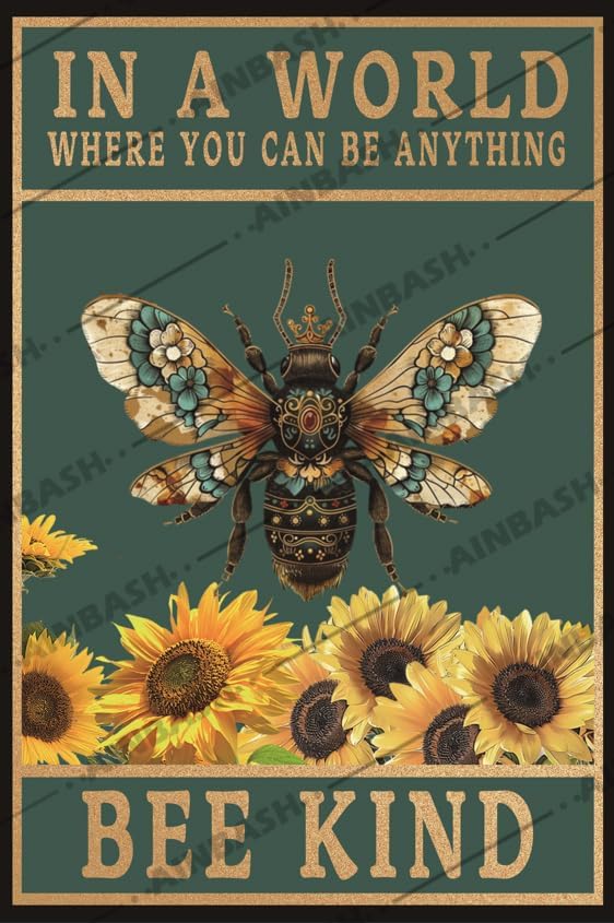 Vintage Bee Flower Metal Tin S – обзор и цена Home Decor Quotes