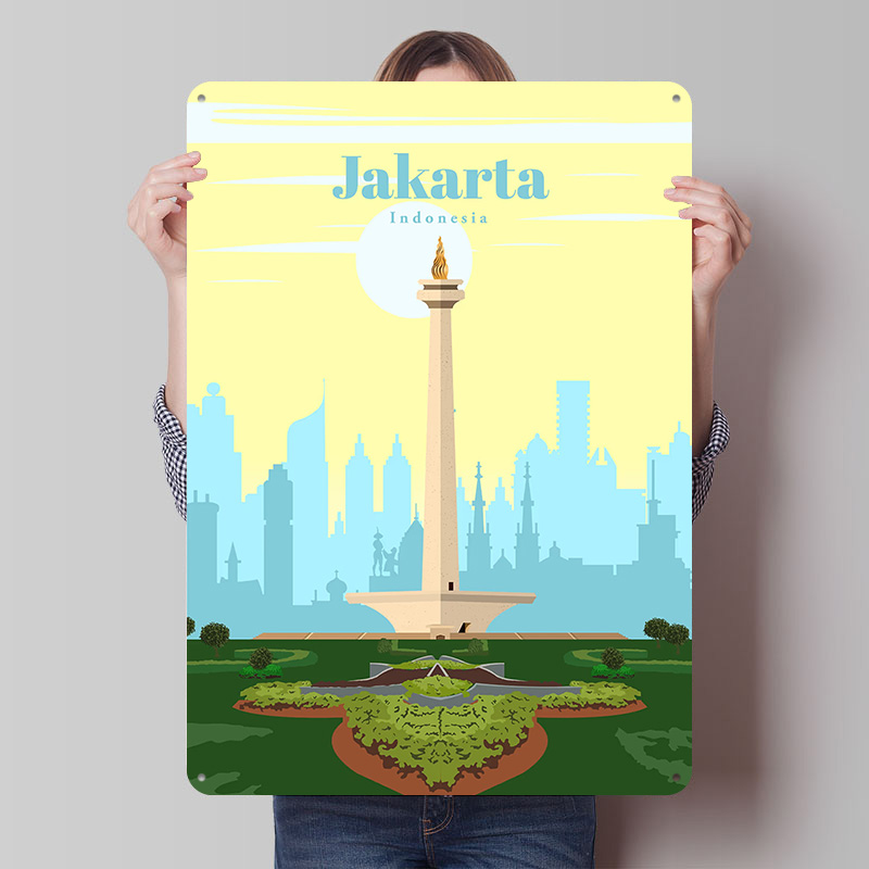 Travel to Jakarta Printing Pos – обзор и цена Home Decor Jakarta