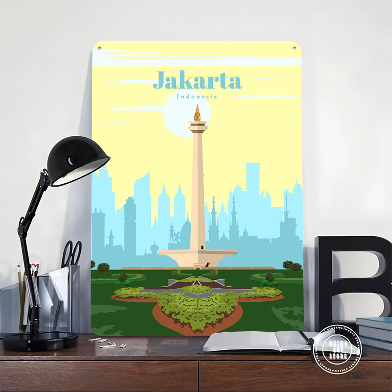 Travel to Jakarta Printing Pos – обзор и цена Home Decor Jakarta