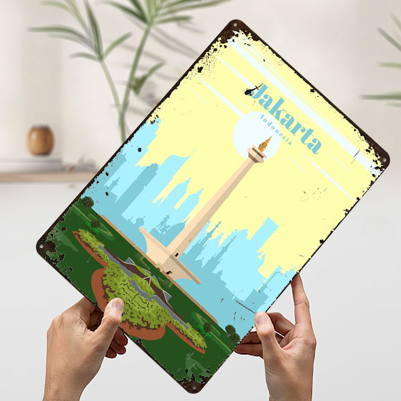 Travel to Jakarta Printing Pos – обзор и цена Home Decor Jakarta