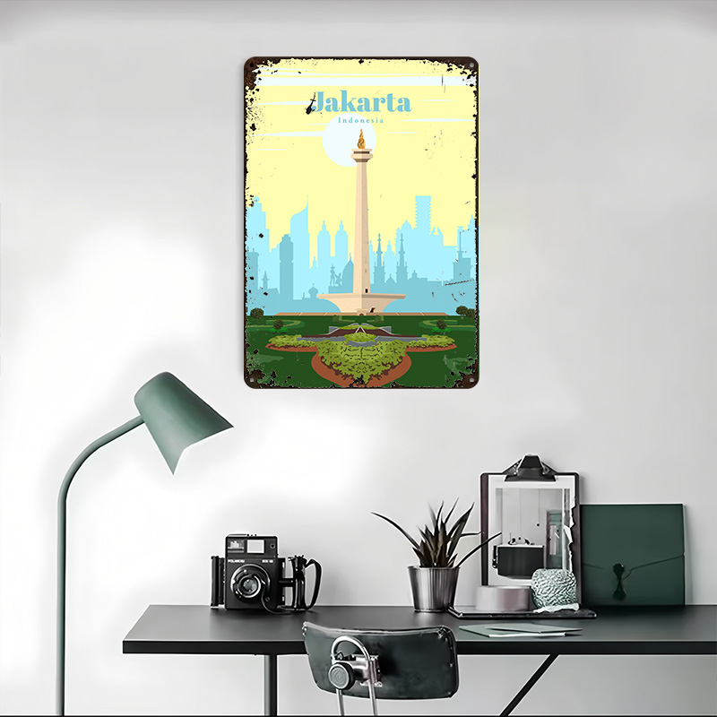 Travel to Jakarta Printing Pos – обзор и цена Home Decor Jakarta
