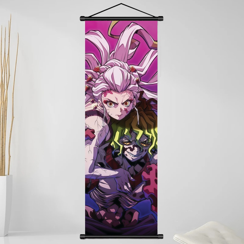 Demon Slayer Daki Hanging Scro – обзор и цена Home Decor Fabric