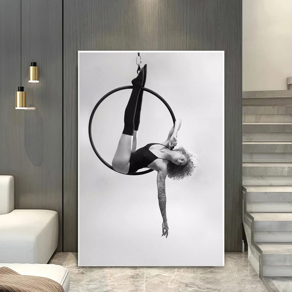1pc frameless canvas painting  – обзор и цена Home Decor Yoga