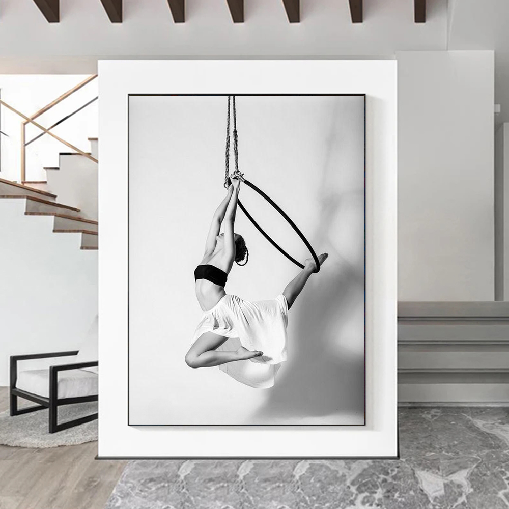 1pc frameless canvas painting  – обзор и цена Home Decor Yoga