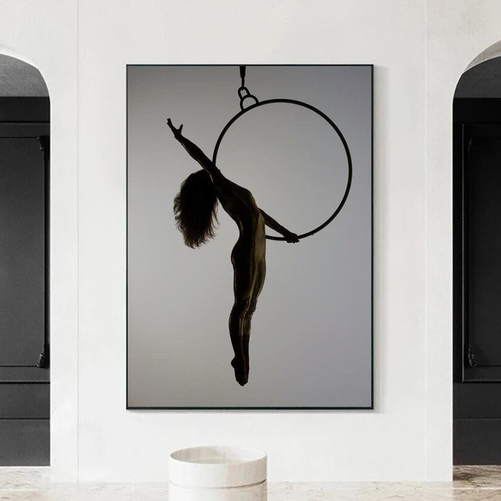 1pc frameless canvas painting  – обзор и цена Home Decor Yoga