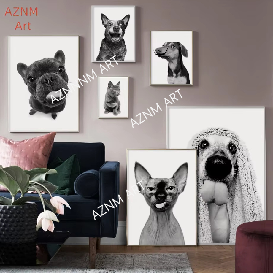 Sphinx Cat French Bulldog Anim – обзор и цена Home Decor Japandi