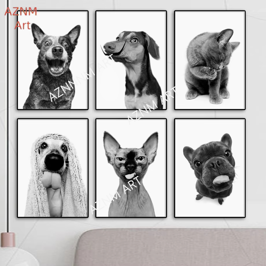 Sphinx Cat French Bulldog Anim – обзор и цена Home Decor Japandi