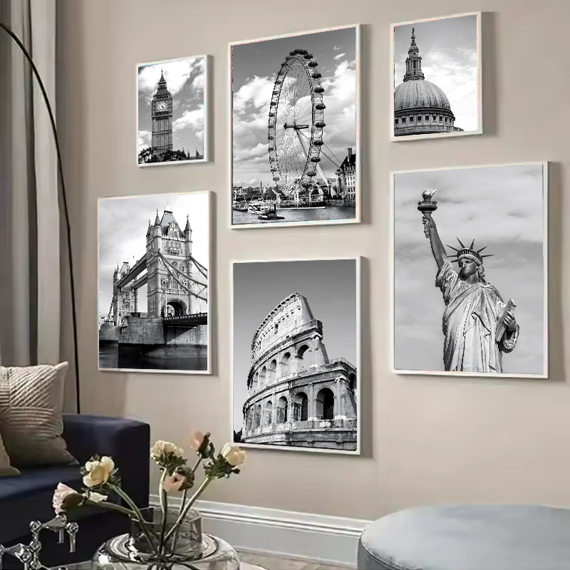 Black and White Rome London To – обзор и цена Home Decor London