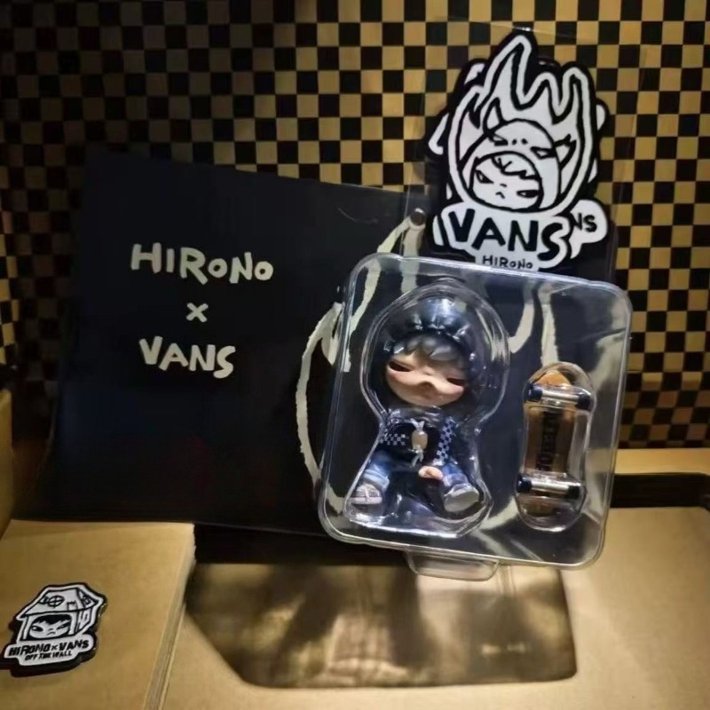 POPMART Hirono X VANS Co-brand – обзор и цена Home Decor Brand