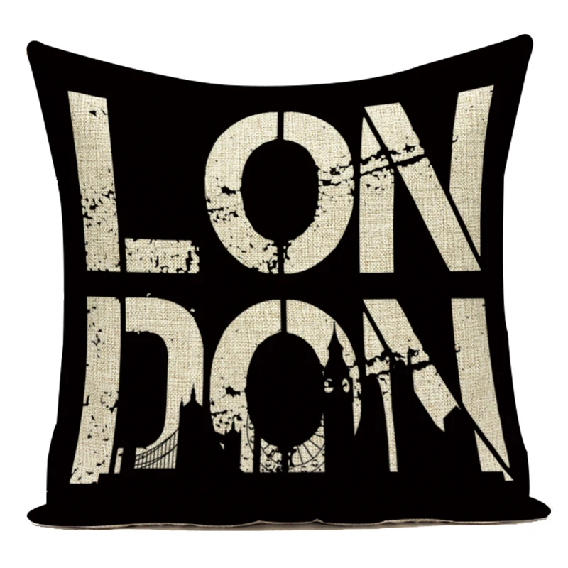 Nordic Style London Letter Kee – обзор и цена Home Decor London