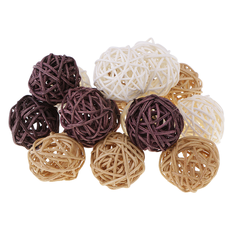 100PCS Christmas Decoration Cr – обзор и цена Home Decor Rattan