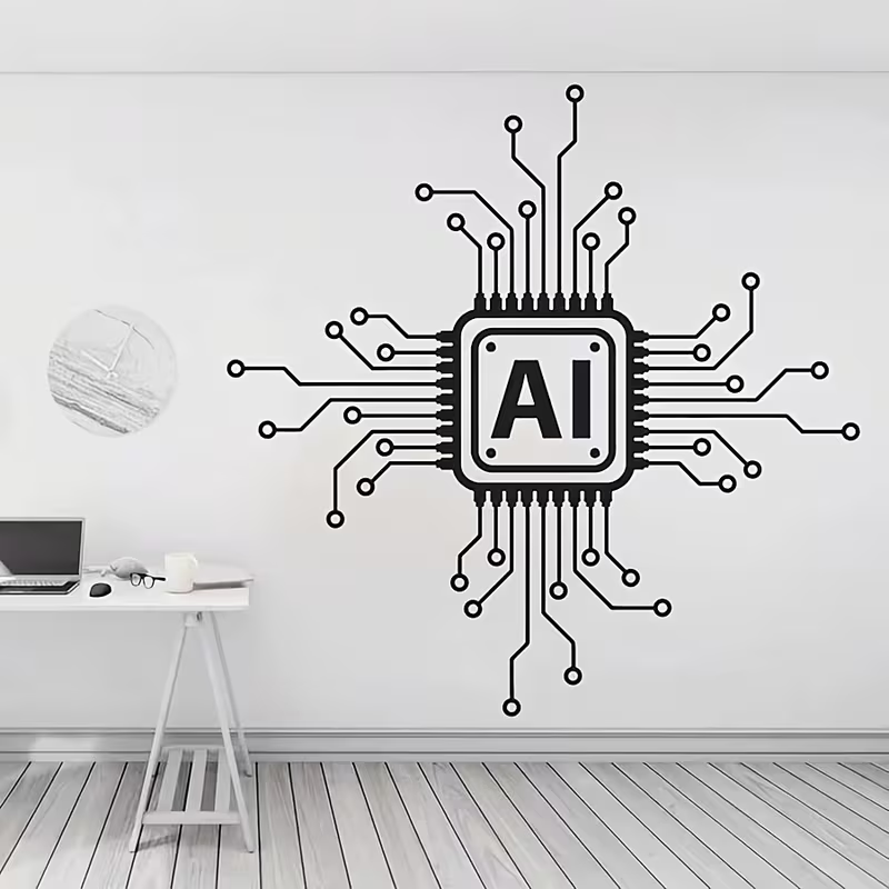 AI Technology Circuit Board Vi – обзор и цена Home Decor Ai