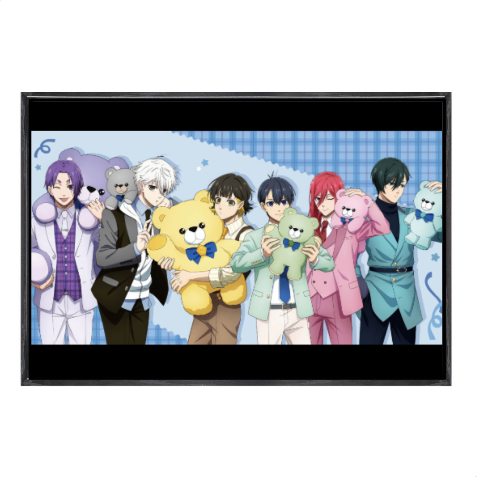 Japanese Manga Multi-Size Canv – обзор и цена Home Decor Mirror
