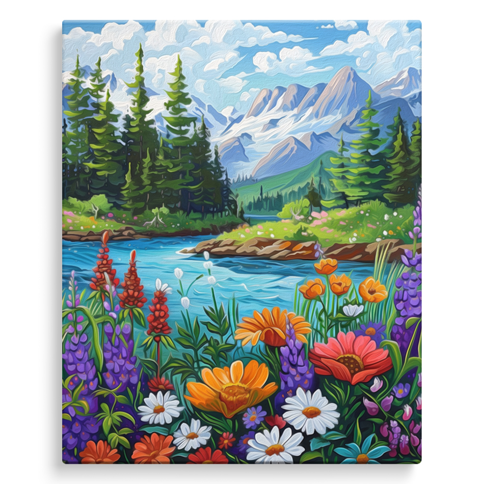 2026-Paint By Numbers,Scenic F – обзор и цена Home Decor Handicraft
