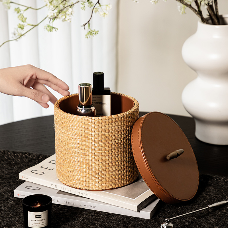Retro rattan storage box Home  – обзор и цена Home Decor Retro