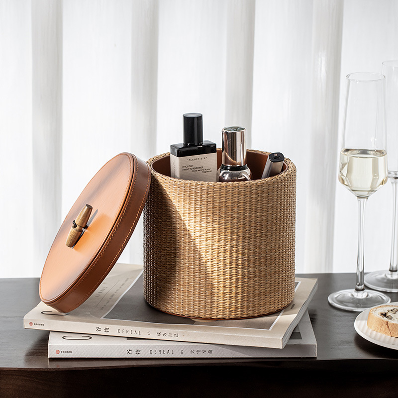 Retro rattan storage box Home  – обзор и цена Home Decor Retro