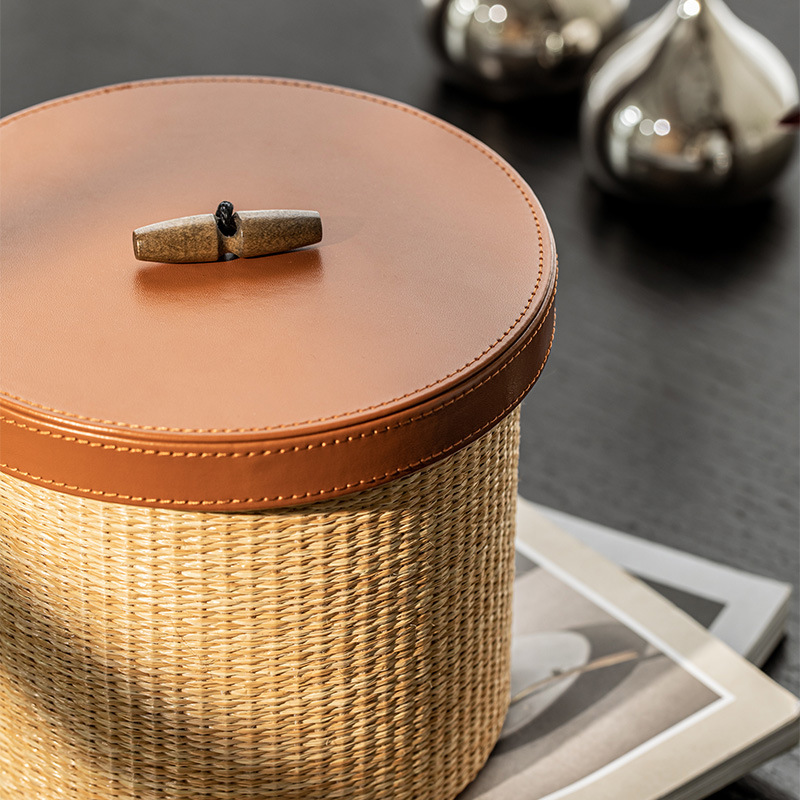 Retro rattan storage box Home  – обзор и цена Home Decor Retro
