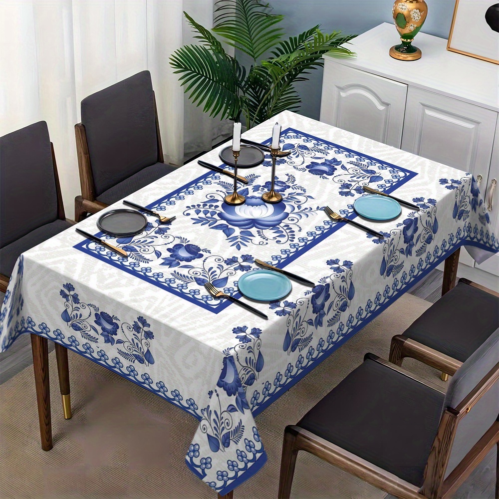 Country Style Square Tableclot – обзор и цена Home Decor Fabric