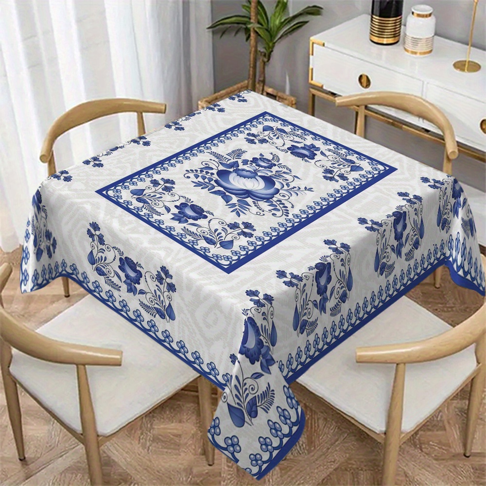 Country Style Square Tableclot – обзор и цена Home Decor Fabric