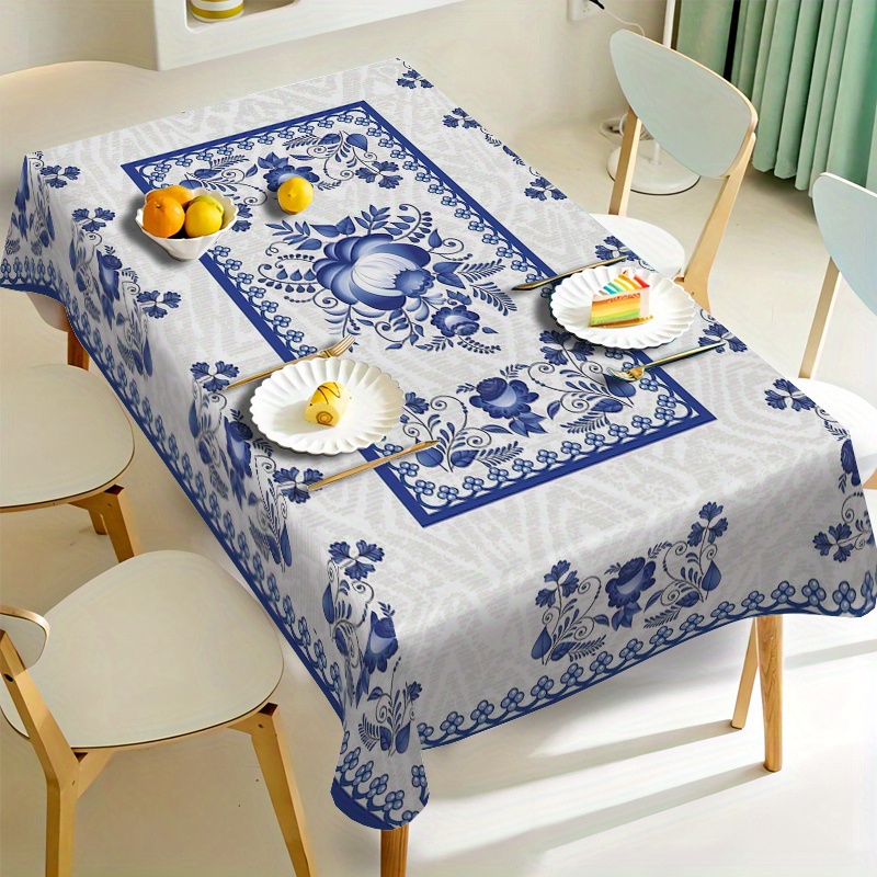 Country Style Square Tableclot – обзор и цена Home Decor Fabric
