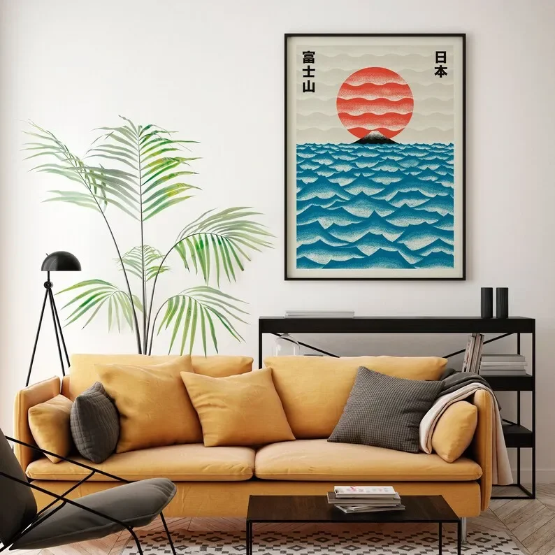 Japanese Contemporary Tokyo Ar – обзор и цена Home Decor Japandi