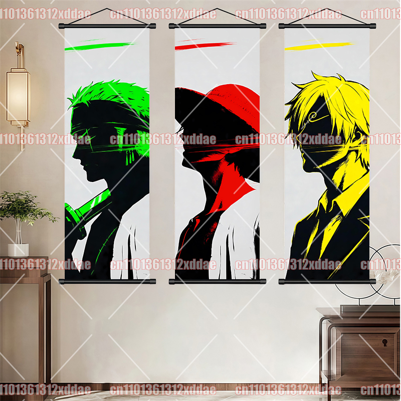 One Piece Scroll Painting HD P – обзор и цена Canvas Painting