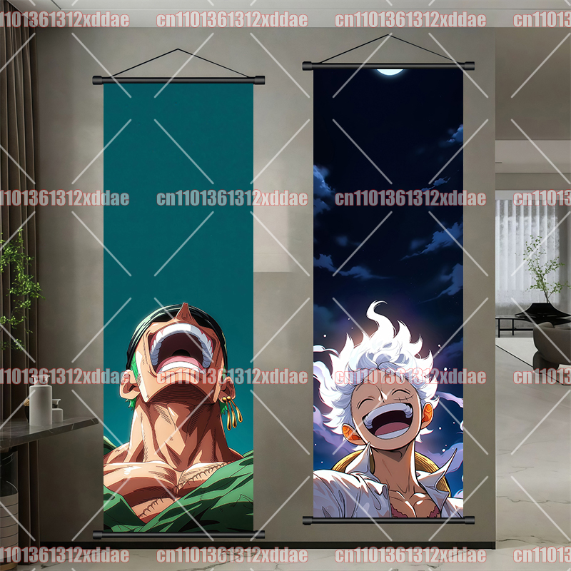 One Piece Scroll Painting HD P – обзор и цена Canvas Painting
