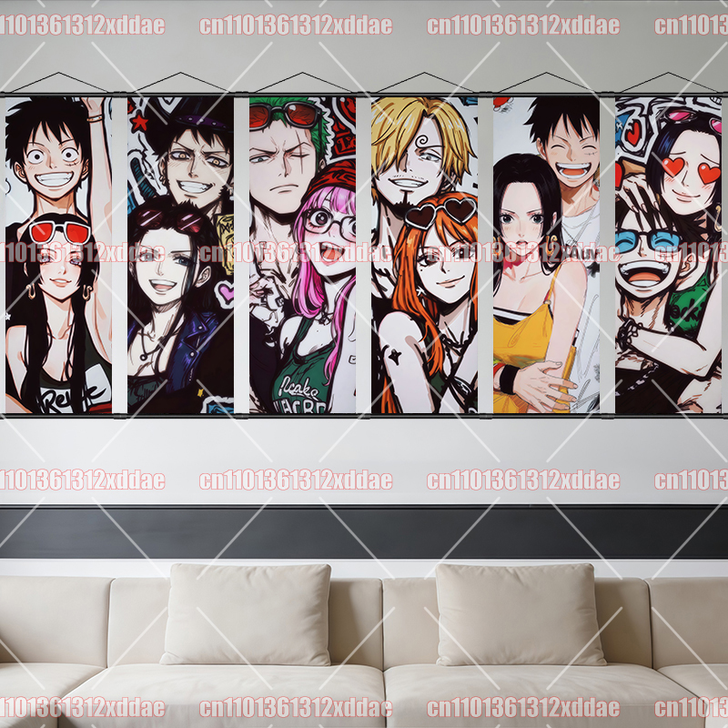One Piece Scroll Painting Anim – обзор и цена Canvas Painting