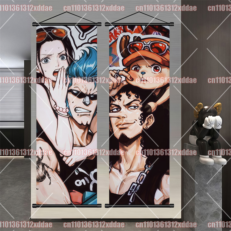 One Piece Scroll Painting Anim – обзор и цена Canvas Painting