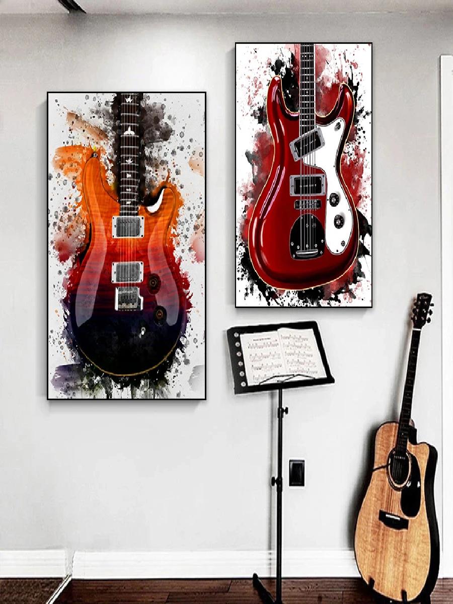 Abstract Graffiti Electric Gui – обзор и цена Home Decor Japandi