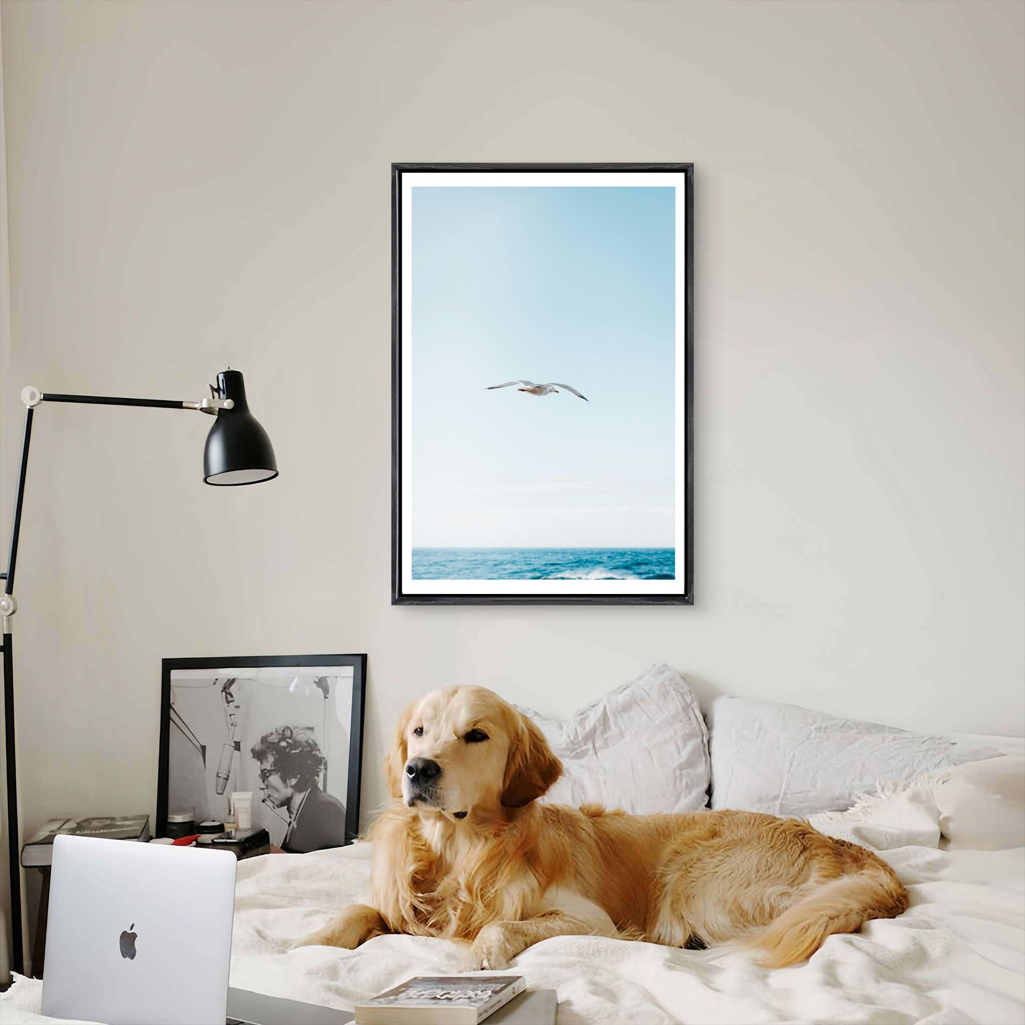 Seagull Canvas Framed Wall Art – обзор и цена Home Decor Mirror