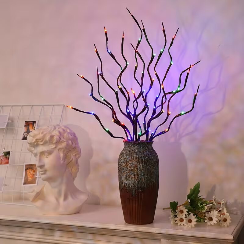 1/2PC 20LED Cherry Blossom Tre – обзор и цена Home Decor Outside