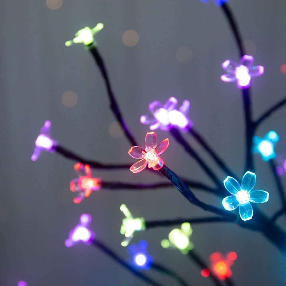 1/2PC 20LED Cherry Blossom Tre – обзор и цена Home Decor Outside