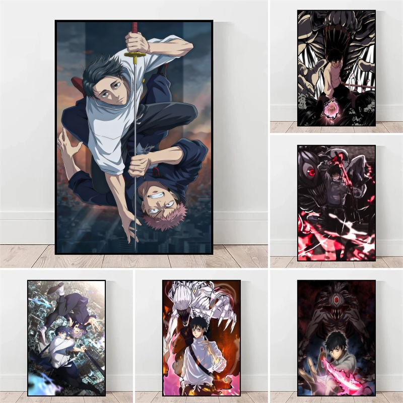 Jujutsu Kaisen Yuta Okkotsu &  – обзор и цена Canvas Painting