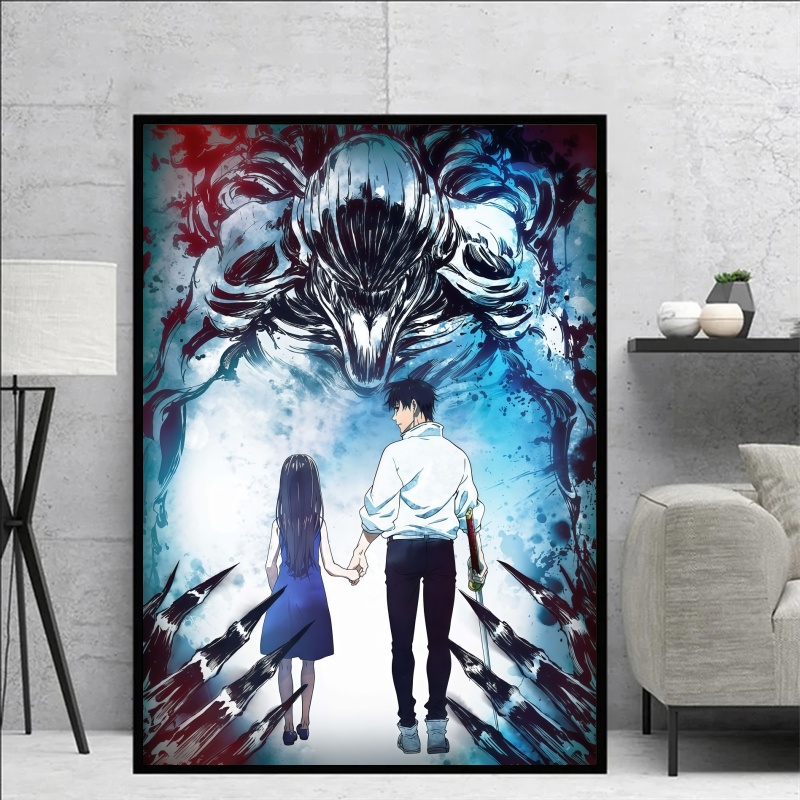 Jujutsu Kaisen Yuta Okkotsu &  – обзор и цена Canvas Painting