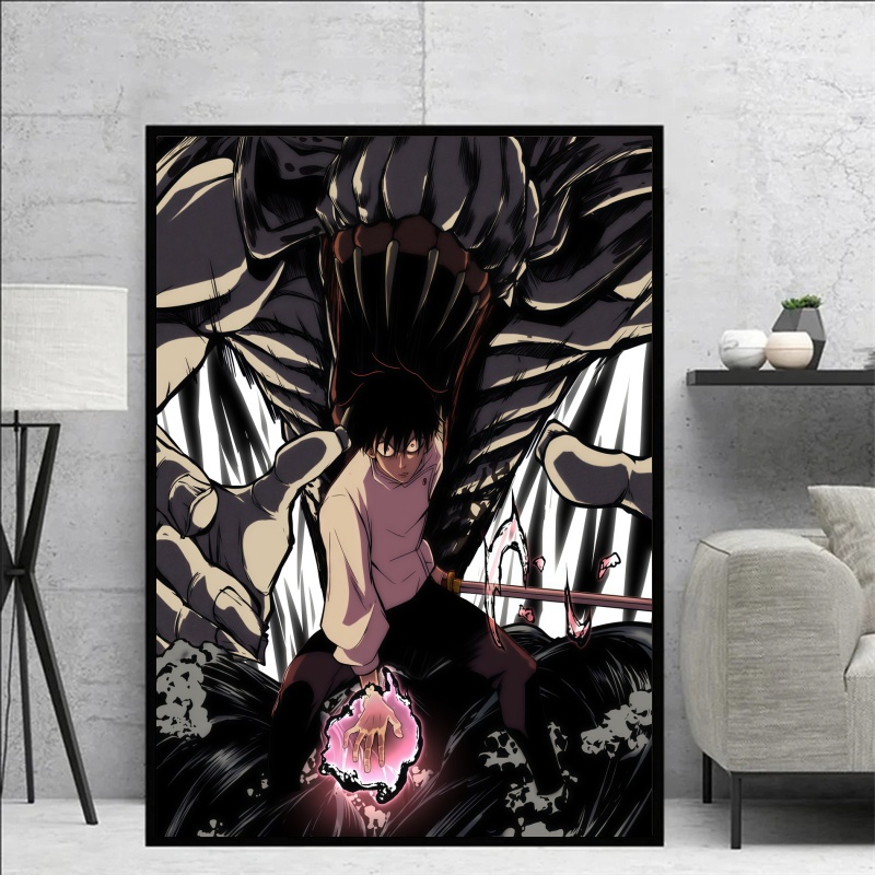 Jujutsu Kaisen Yuta Okkotsu &  – обзор и цена Canvas Painting