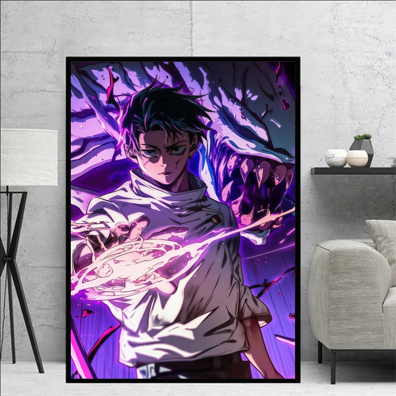 Jujutsu Kaisen Yuta Okkotsu &  – обзор и цена Canvas Painting
