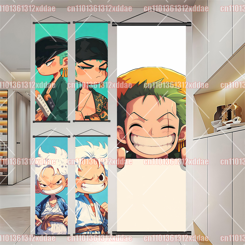One Piece Scroll Painting Luff – обзор и цена Canvas Painting