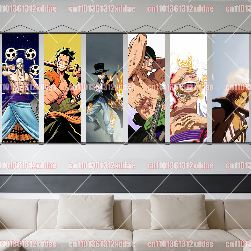 One Piece Scroll Painting Luff – обзор и цена Canvas Painting