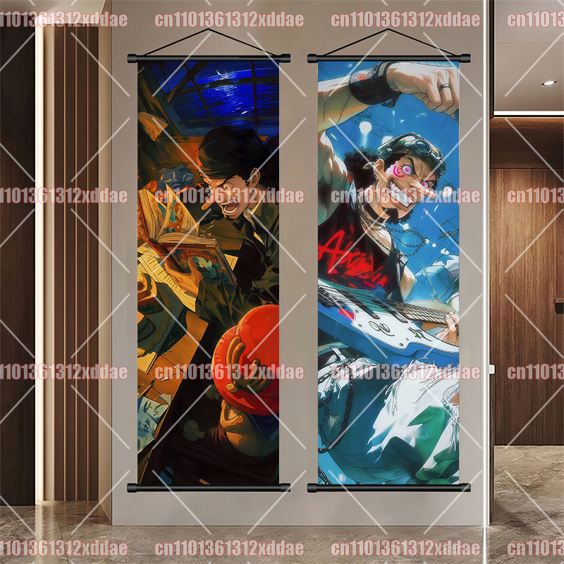One Piece Scroll Painting Luff – обзор и цена Canvas Painting