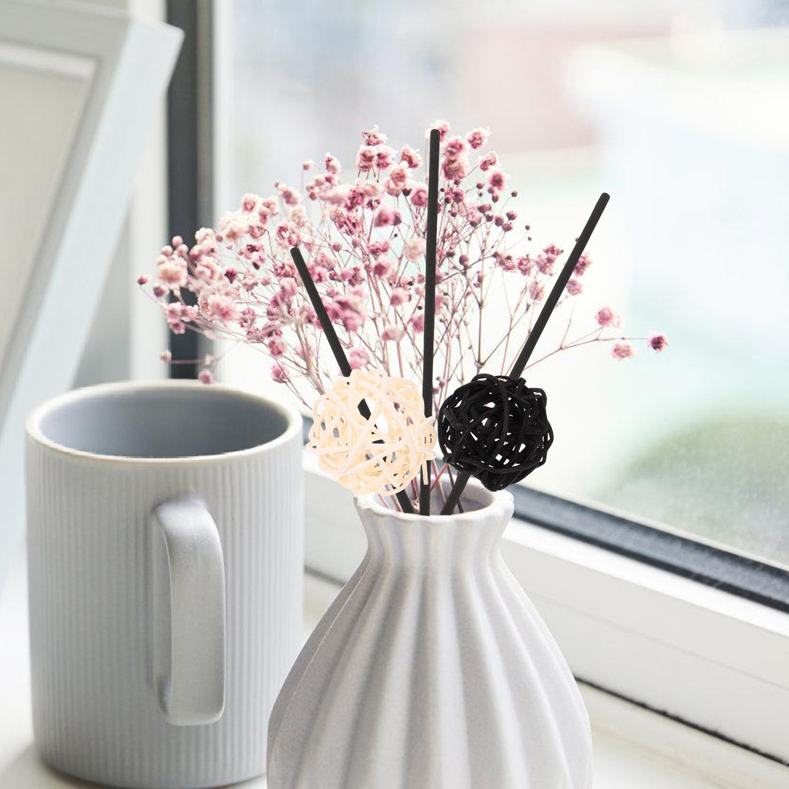 20Pcs Aromatherapy Accessories – обзор и цена Home Decor Rattan