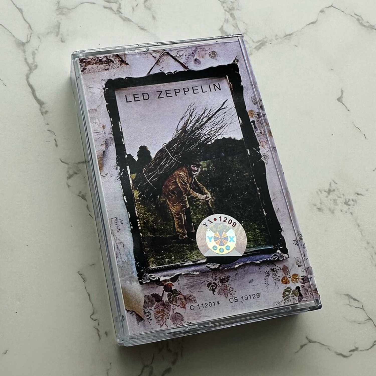 Rare Sealed Led Zeppelin IV Cl – обзор и цена Home Decor Retro