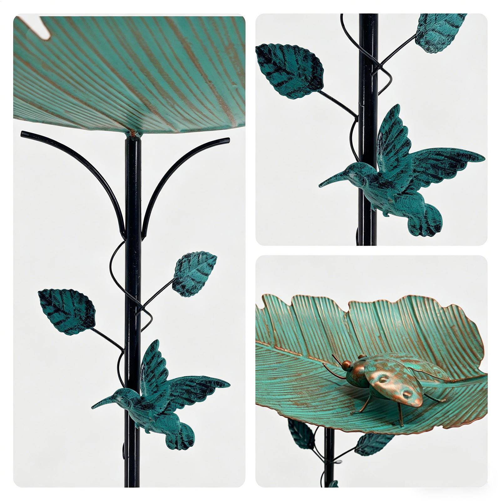 Bird Bath For Outside Decorati – обзор и цена Home Decor Outside