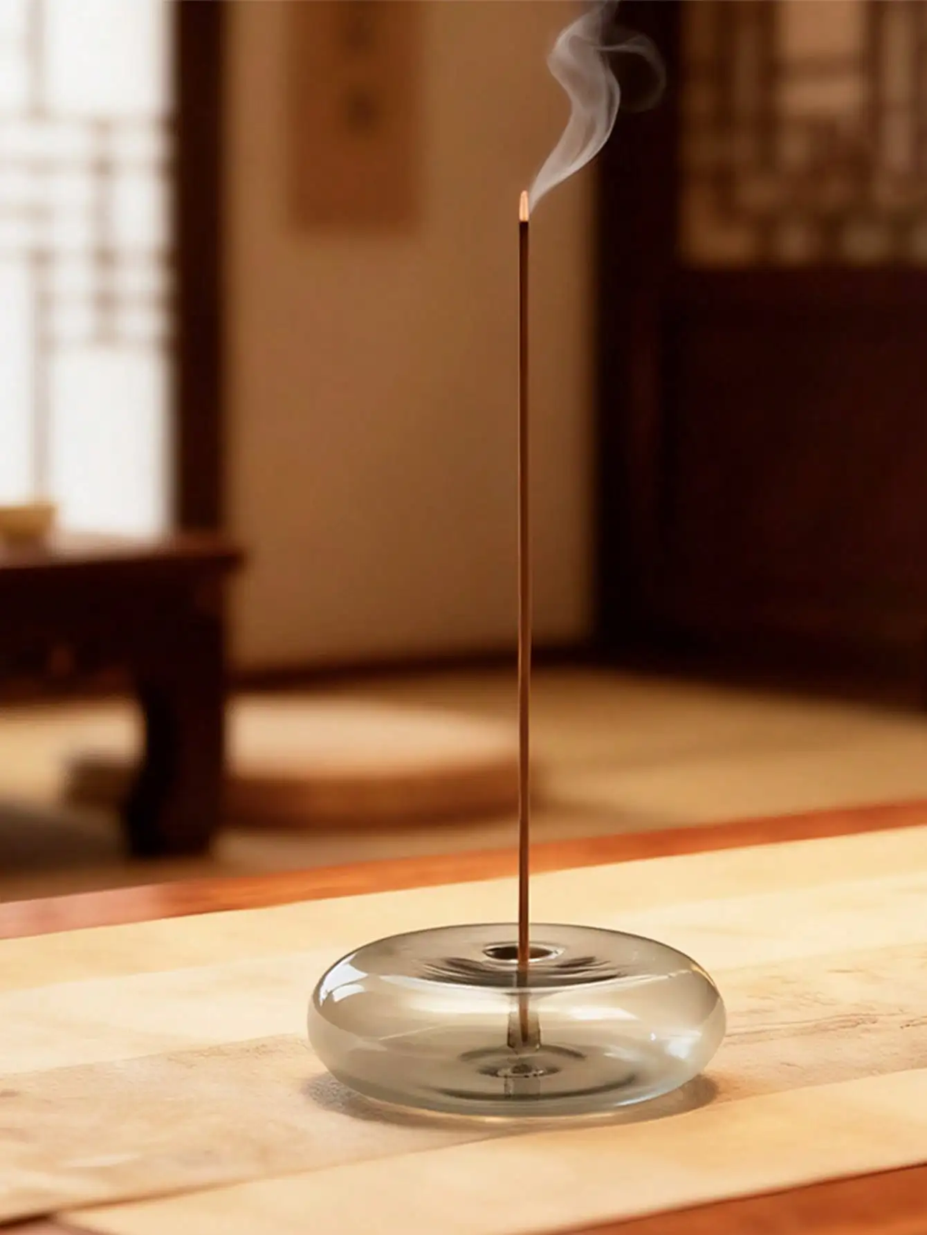 1pc Elegant Glass Incense Hold – обзор и цена Home Decor Yoga