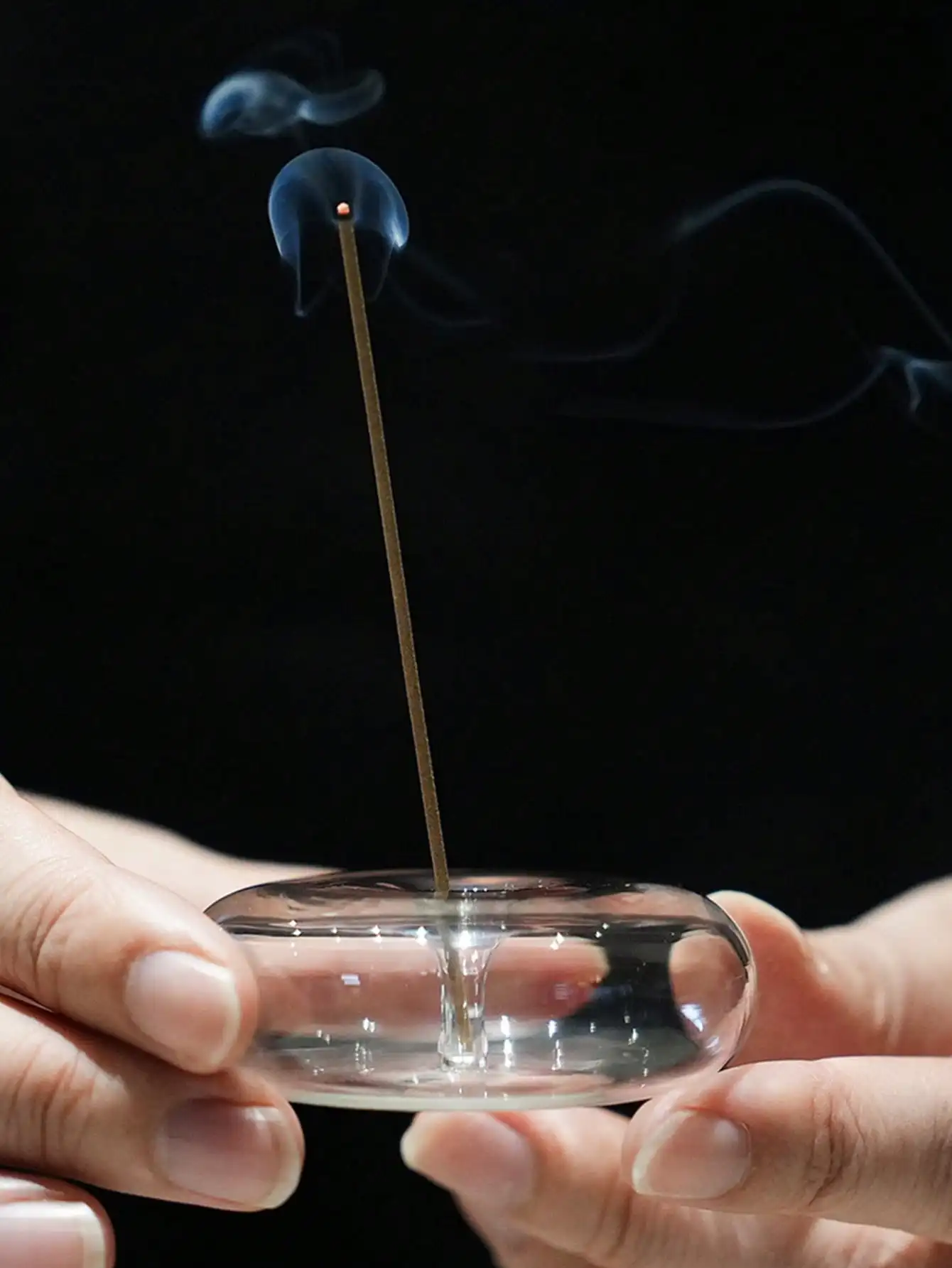 1pc Elegant Glass Incense Hold – обзор и цена Home Decor Yoga